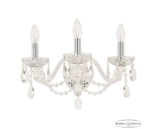Бра Bohemia Ivele Crystal 116B/3/165 Ni