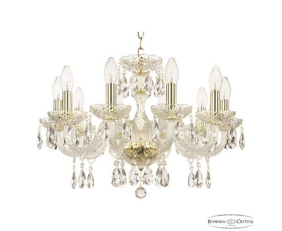 Подвесная люстра Bohemia Ivele Crystal 117/10/195 G