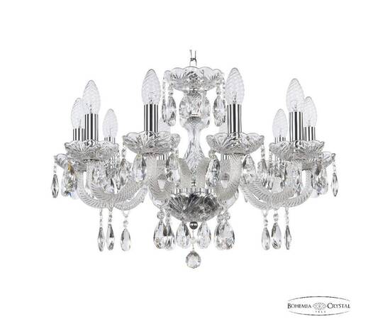 Подвесная люстра Bohemia Ivele Crystal 117/10/195 Ni