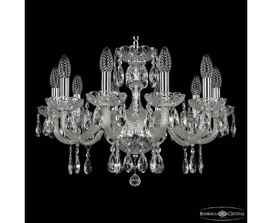 Подвесная люстра Bohemia Ivele Crystal 117/10/195 Ni, изображение 2