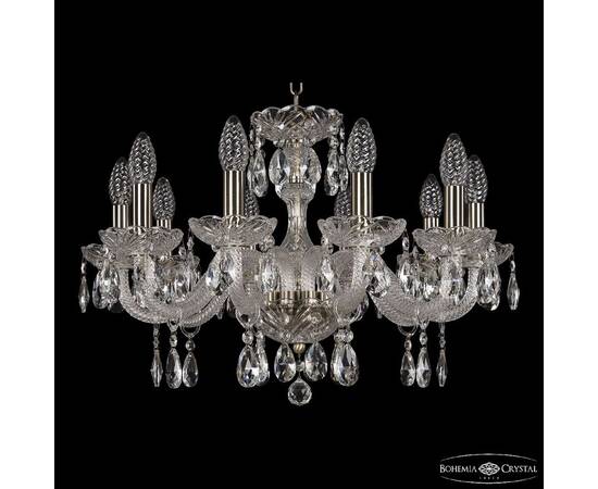 Подвесная люстра Bohemia Ivele Crystal 117/10/195 Pa, изображение 2