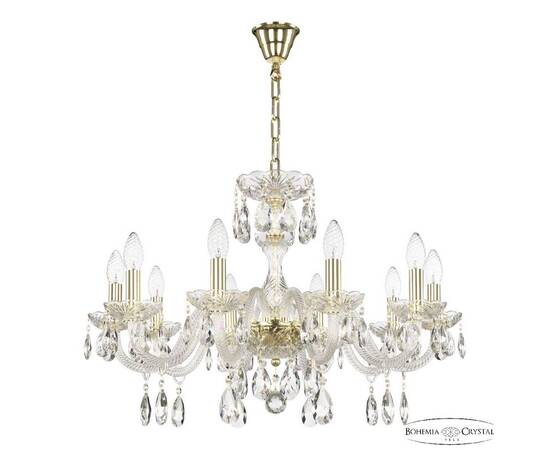 Подвесная люстра Bohemia Ivele Crystal 117/10/240 G