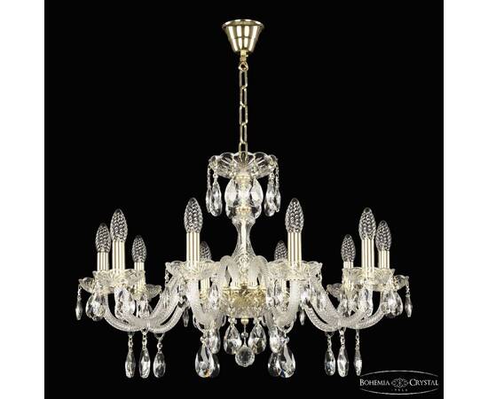 Подвесная люстра Bohemia Ivele Crystal 117/10/240 G, изображение 2