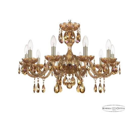 Подвесная люстра Bohemia Ivele Crystal 117/10/240 G M777