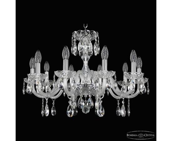 Подвесная люстра Bohemia Ivele Crystal 117/10/240 Ni, изображение 2