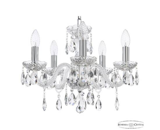 Подвесная люстра Bohemia Ivele Crystal 117/5/141 Ni