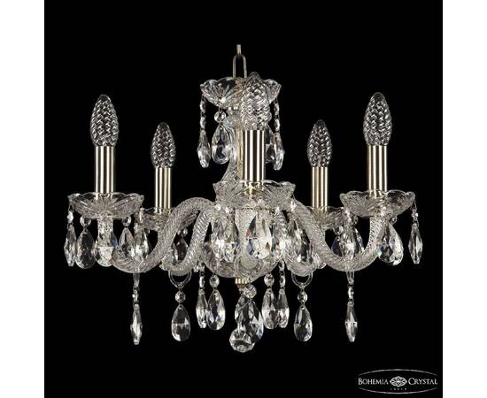 Подвесная люстра Bohemia Ivele Crystal 117/5/141 Pa, изображение 2