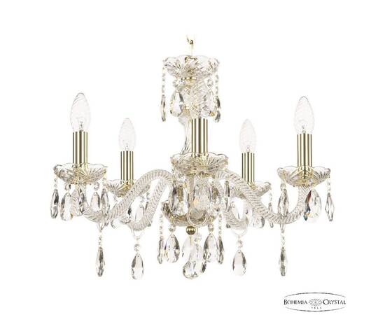 Подвесная люстра Bohemia Ivele Crystal 117/5/165 G