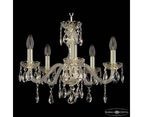 Подвесная люстра Bohemia Ivele Crystal 117/5/165 G, изображение 2
