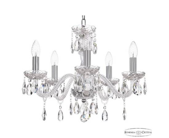 Подвесная люстра Bohemia Ivele Crystal 117/5/165 Ni