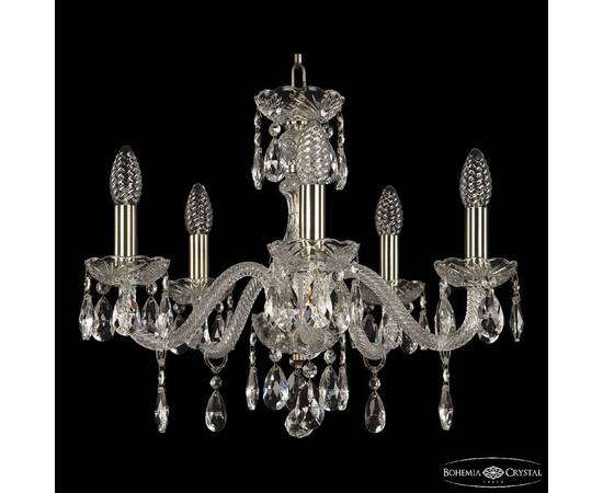 Подвесная люстра Bohemia Ivele Crystal 117/5/165 Pa, изображение 2