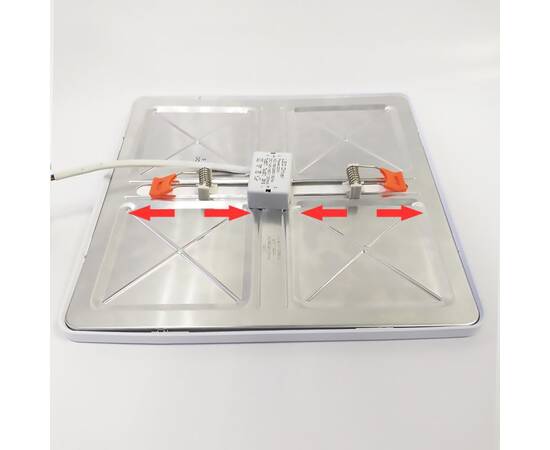 Встраиваемый светильник EKS Universal UTT00004378, изображение 2