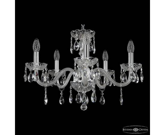 Подвесная люстра Bohemia Ivele Crystal 117/5/195 Ni