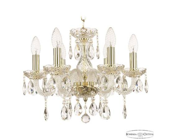 Подвесная люстра Bohemia Ivele Crystal 117/6/141 G