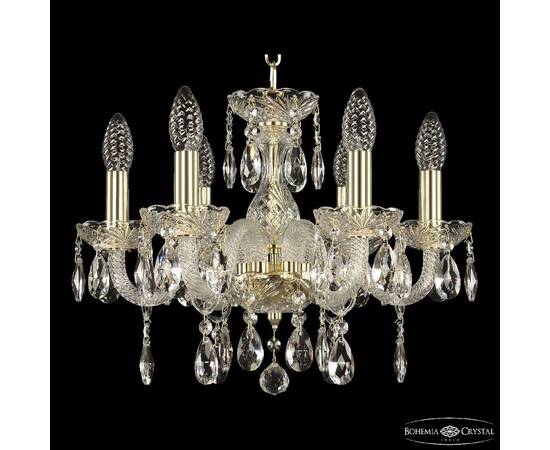 Подвесная люстра Bohemia Ivele Crystal 117/6/141 G, изображение 2