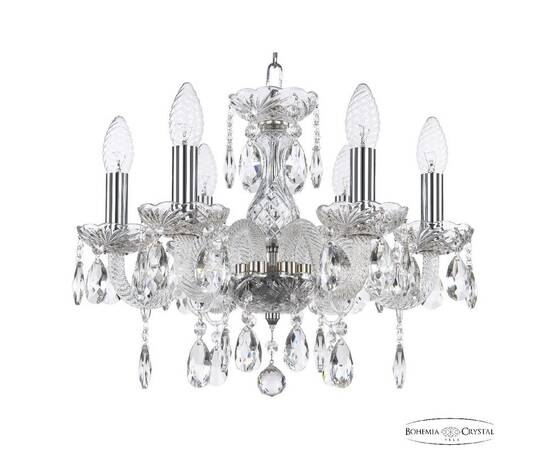 Подвесная люстра Bohemia Ivele Crystal 117/6/141 Ni