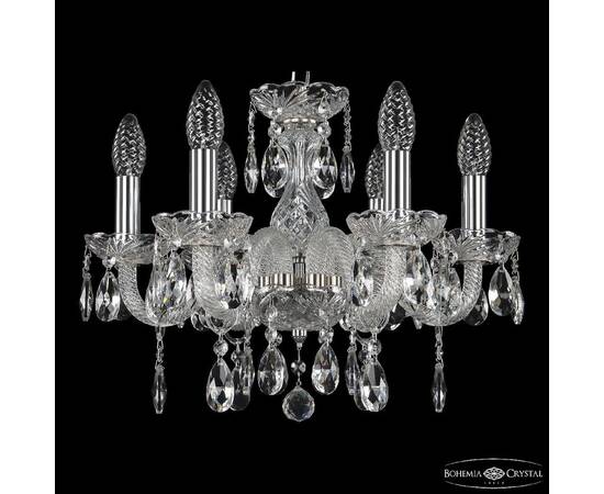 Подвесная люстра Bohemia Ivele Crystal 117/6/141 Ni, изображение 2