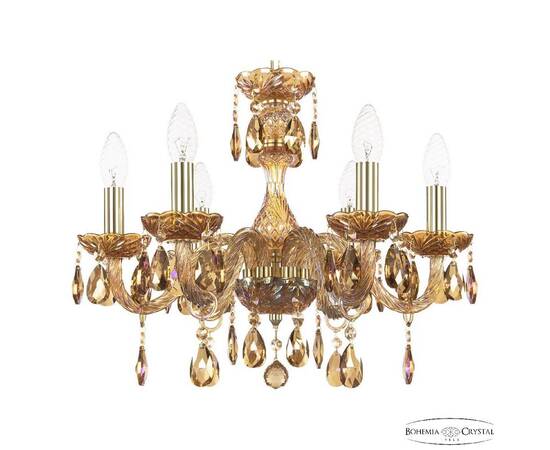 Подвесная люстра Bohemia Ivele Crystal 117/6/165 G M777