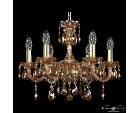 Подвесная люстра Bohemia Ivele Crystal 117/6/165 G M777, изображение 2