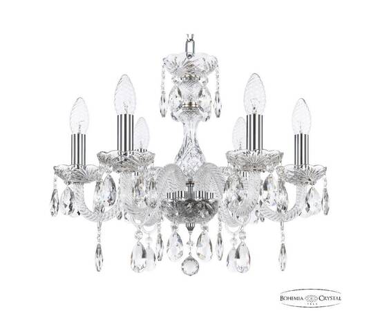 Подвесная люстра Bohemia Ivele Crystal 117/6/165 Ni