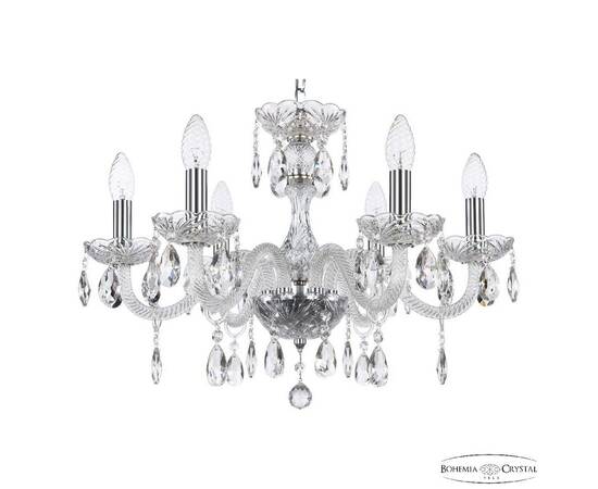 Подвесная люстра Bohemia Ivele Crystal 117/6/195 Ni
