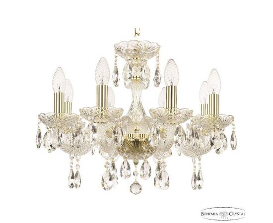 Подвесная люстра Bohemia Ivele Crystal 117/8/165 G