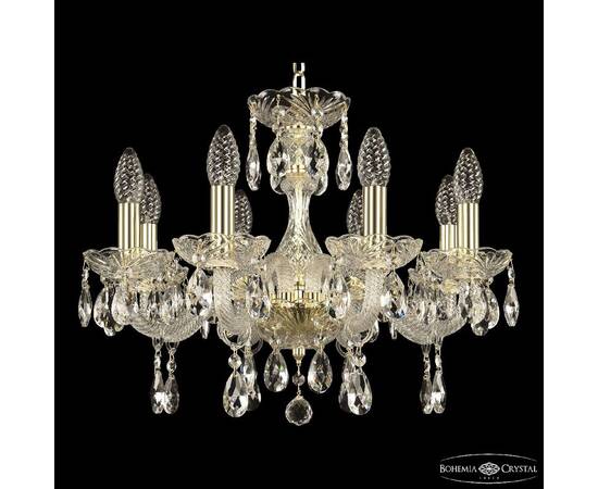 Подвесная люстра Bohemia Ivele Crystal 117/8/165 G, изображение 2