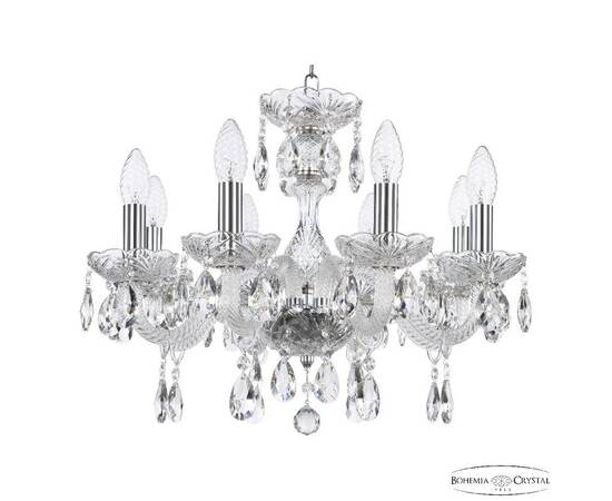 Подвесная люстра Bohemia Ivele Crystal 117/8/165 Ni