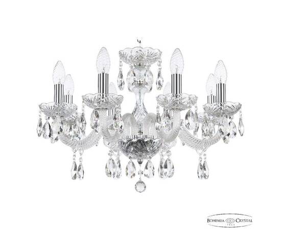 Подвесная люстра Bohemia Ivele Crystal 117/8/195 Ni