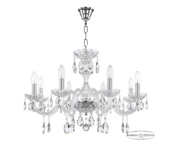 Подвесная люстра Bohemia Ivele Crystal 117/8/240 Ni