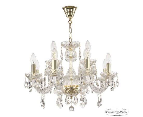Подвесная люстра Bohemia Ivele Crystal 117/8+4/195 G