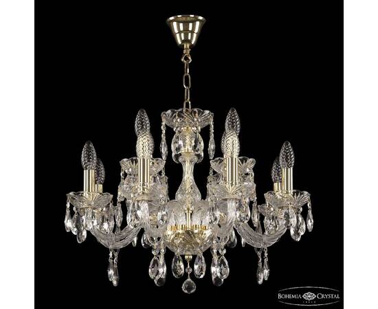 Подвесная люстра Bohemia Ivele Crystal 117/8+4/195 G, изображение 2