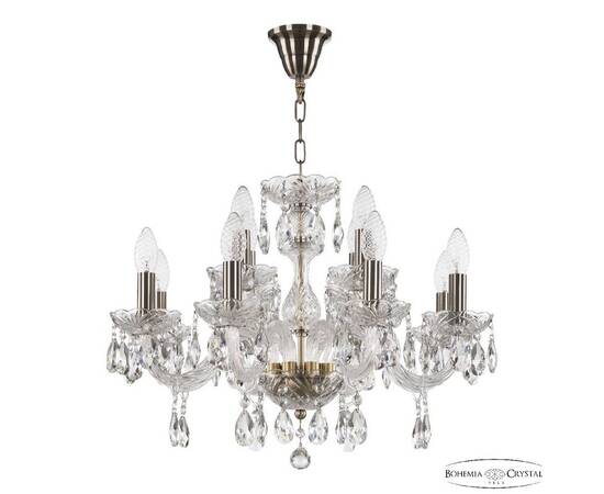 Подвесная люстра Bohemia Ivele Crystal 117/8+4/195 Pa