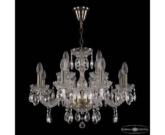 Подвесная люстра Bohemia Ivele Crystal 117/8+4/195 Pa, изображение 2