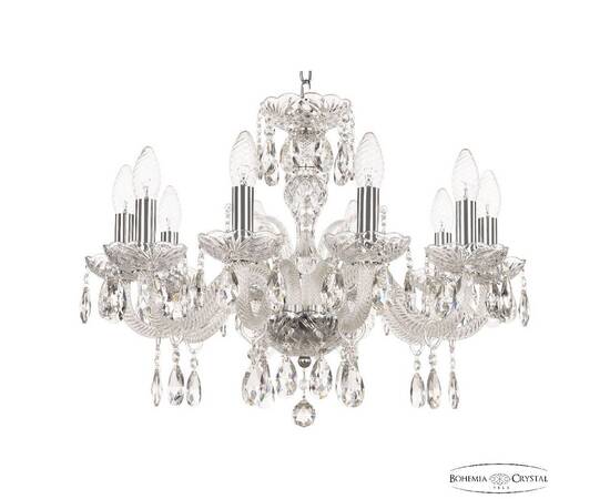 Подвесная люстра Bohemia Ivele Crystal 118/10/195 Ni