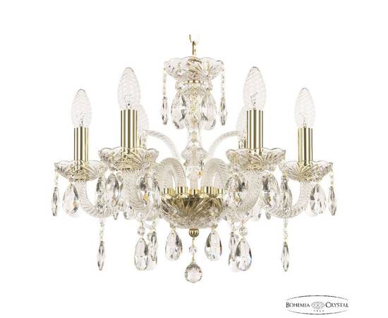 Подвесная люстра Bohemia Ivele Crystal 118/6/141 G