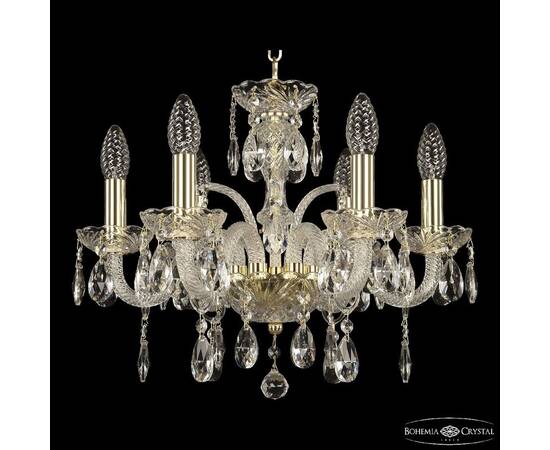 Подвесная люстра Bohemia Ivele Crystal 118/6/141 G, изображение 2
