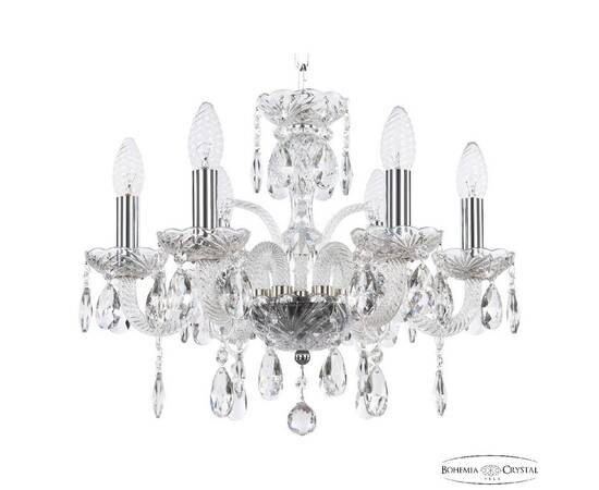 Подвесная люстра Bohemia Ivele Crystal 118/6/141 Ni