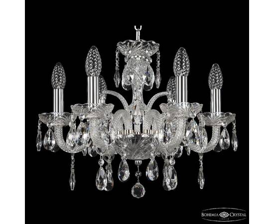 Подвесная люстра Bohemia Ivele Crystal 118/6/141 Ni, изображение 2