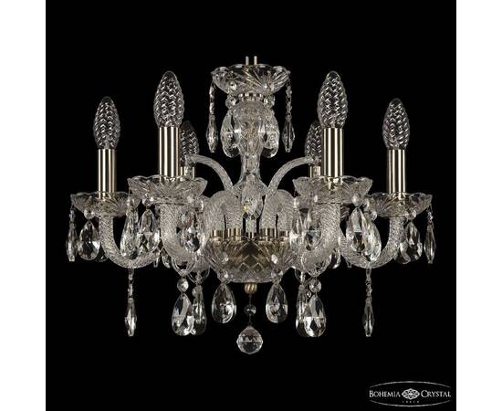 Подвесная люстра Bohemia Ivele Crystal 118/6/141 Pa, изображение 2