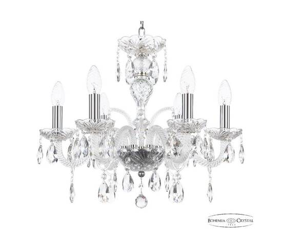Подвесная люстра Bohemia Ivele Crystal 118/6/165 Ni