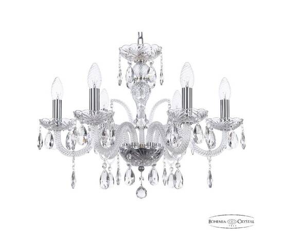 Подвесная люстра Bohemia Ivele Crystal 118/6/195 Ni
