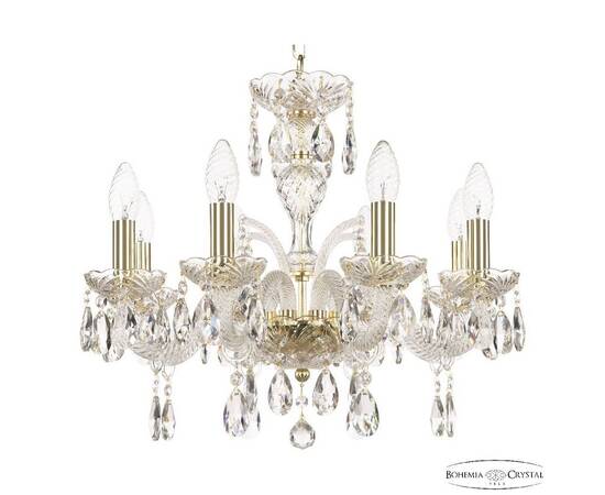 Подвесная люстра Bohemia Ivele Crystal 118/8/165 G