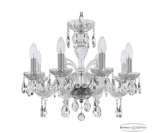 Подвесная люстра Bohemia Ivele Crystal 118/8/165 Ni