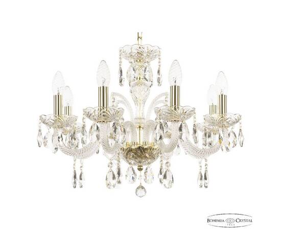 Подвесная люстра Bohemia Ivele Crystal 118/8/195 G