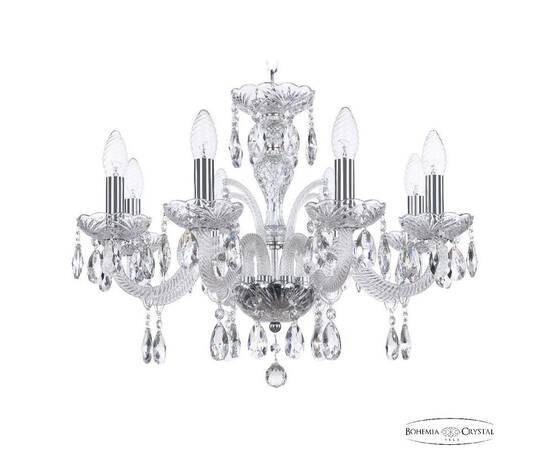 Подвесная люстра Bohemia Ivele Crystal 118/8/195 Ni