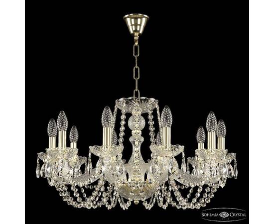 Подвесная люстра Bohemia Ivele Crystal 119/10/240 G, изображение 2