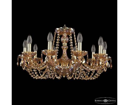 Подвесная люстра Bohemia Ivele Crystal 119/10/240 G M777, изображение 2