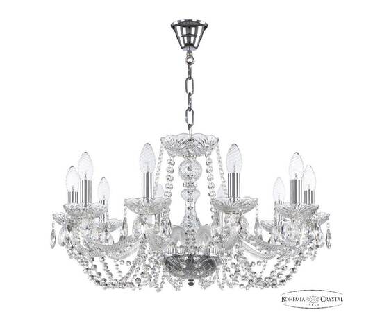 Подвесная люстра Bohemia Ivele Crystal 119/10/240 Ni