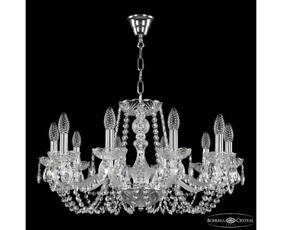 Подвесная люстра Bohemia Ivele Crystal 119/10/240 Ni, изображение 2